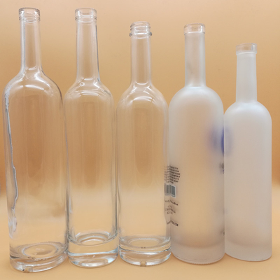 Ruisheng Super Flint 750ml garrafa de vidro embalagem personalizada e OEM