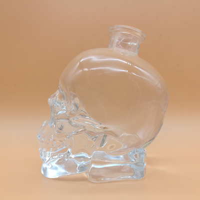 Ruisheng Super Flint 750ml garrafa de vidro embalagem personalizada e OEM
