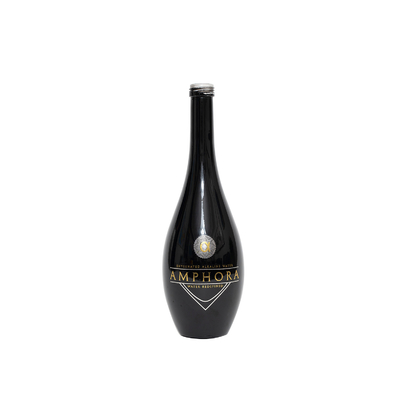 700 ml 750 ml 1 litro garrafas de álcool de rum personalizadas com rolha de cortiça em vidro Super Flint
