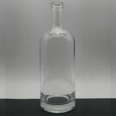 Super Flint congelado 700ml garrafas vazias para vinho logotipo de decal 750ml garrafa de vidro de vodka