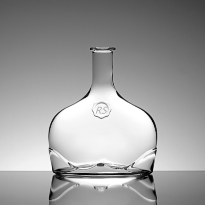 Garrafa de álcool de 700 ml tratada com gelo para a indústria de bebidas
