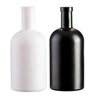 700 ml 750 ml frasco de spray de álcool congelado vazio para vodka rum gin uísque uísque vinho licor