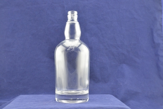 Amostra grátis Decal superfície de manuseio Garrafas de vinho de vidro para Gin Vodka Whisky