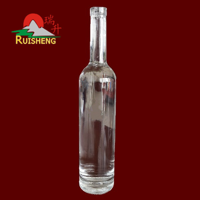 Amostra grátis Decal superfície de manuseio Garrafas de vinho de vidro para Gin Vodka Whisky