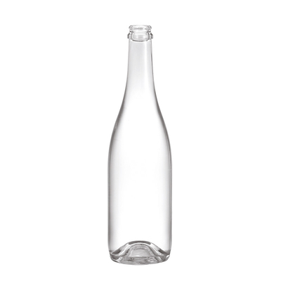Material de vidro Super Flint 500 ml 750 ml garrafa de gin para bebidas de água e bebidas alcoólicas