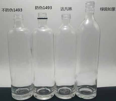 FOB Termos Super Flint Garrafa de Água de Vidro com rolha e superfície decal 750ml 1000ml