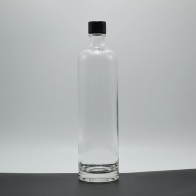 FOB Termos Super Flint Garrafa de Água de Vidro com rolha e superfície decal 750ml 1000ml