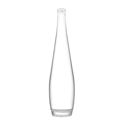 Garrafas de vidro para bebidas de água 500 ml 750 ml para vedação Tipo cortiça / parafuso / guala