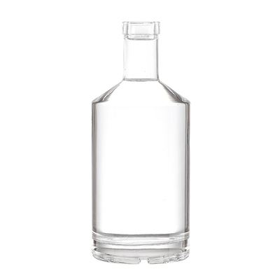 Garrafas de vidro para bebidas de água 500 ml 750 ml para vedação Tipo cortiça / parafuso / guala