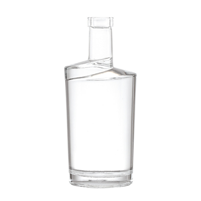 Garrafas de vidro para bebidas de água 500 ml 750 ml para vedação Tipo cortiça / parafuso / guala