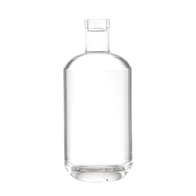 Garrafas de vidro para bebidas de água 500 ml 750 ml para vedação Tipo cortiça / parafuso / guala