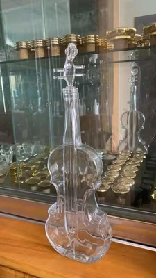 Bottle de vidro personalizado para bebidas alcoólicas