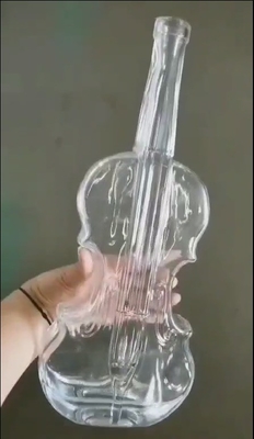 Bottle de vidro personalizado para bebidas alcoólicas