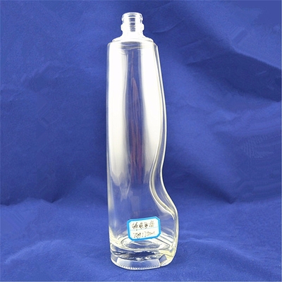Imposto de amostragem grátis Garrafas de gin de vidro para álcool/liquor Garrafa de vidro vazia
