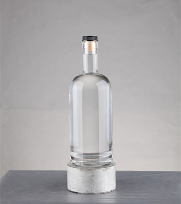 Garrafas vazias 750ml Garrafas de bebidas alcoólicas e licores com selo de cortiça