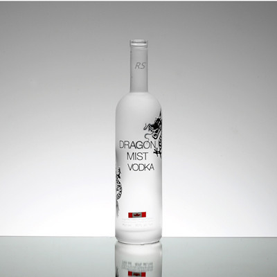 700 ml Whiskey Vodka Garrafa de vidro com material de vidro de cristal e aspecto sofisticado