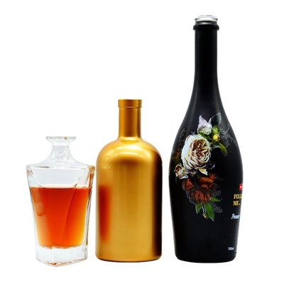 500 ml de azeite de oliva 250 ml de 750 ml de garrafas vazias de tequila de qualidade alimentar