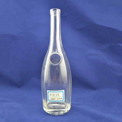 EXW 500 ml 750 ml 700 ml garrafa de vidro para alta concorrência