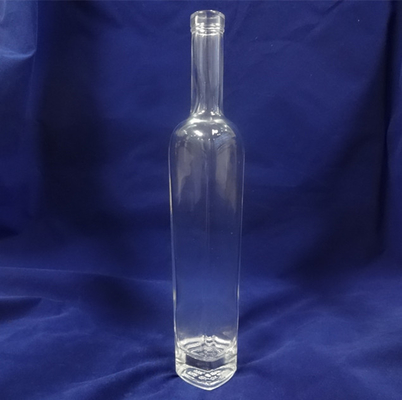EXW 500 ml 750 ml 700 ml garrafa de vidro para alta concorrência