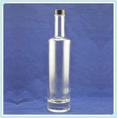 EXW 500 ml 750 ml 700 ml garrafa de vidro para alta concorrência