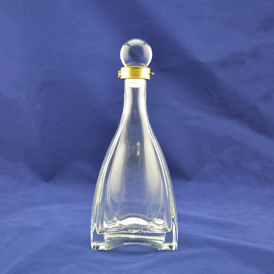 EXW 500 ml 750 ml 700 ml garrafa de vidro para alta concorrência