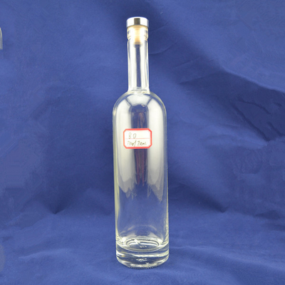 EXW 500 ml 750 ml 700 ml garrafa de vidro para alta concorrência
