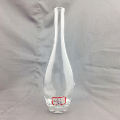 Material do colarinho Vidro 700 ml garrafa de azeite vazia com certificação e base espessa