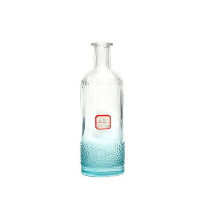500 ml de garrafa de spray azul vazia para solução de embalagem de bebidas