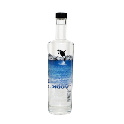 500 ml de garrafa de spray azul vazia para solução de embalagem de bebidas