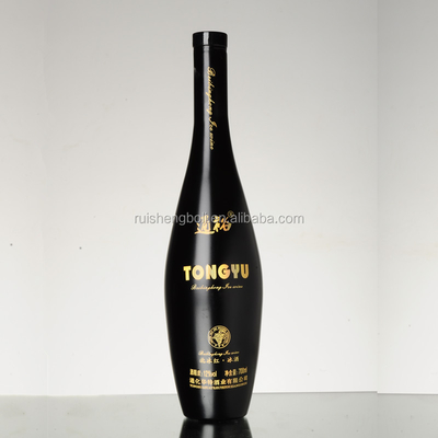 500 ml/700 ml/750 ml Extra virgem garrafas de vidro de azeite de oliva para molhos personalizados a granel