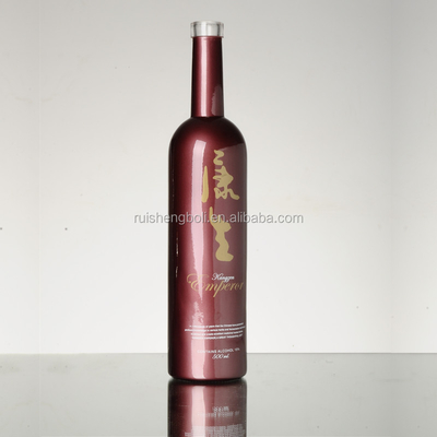 500 ml/700 ml/750 ml Extra virgem garrafas de vidro de azeite de oliva para molhos personalizados a granel