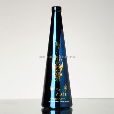 500 ml/700 ml/750 ml Extra virgem garrafas de vidro de azeite de oliva para molhos personalizados a granel