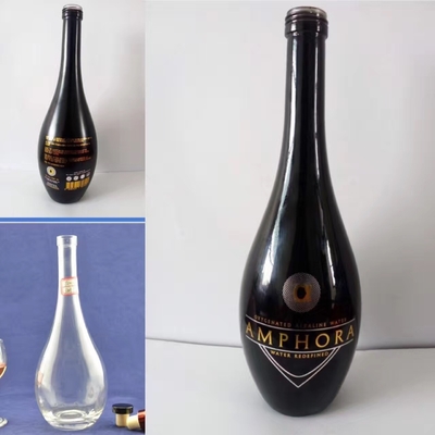 500 ml/700 ml/750 ml Extra virgem garrafas de vidro de azeite de oliva para molhos personalizados a granel