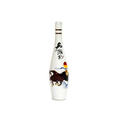 700 ml 750 ml Big Whiskey Clear Glass congelado 100 ml 200 ml 350 ml Vodka Spirit Flask