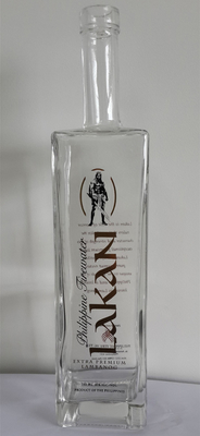 Super Flint Glass 200 ml frascos de vidro para azeite de oliva eco-friendly reciclável óleo e gin
