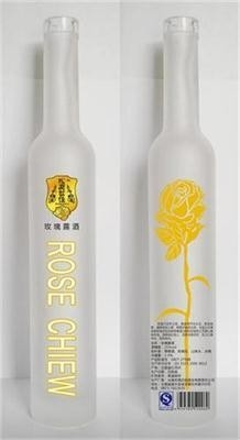 Super Flint Glass 200 ml frascos de vidro para azeite de oliva eco-friendly reciclável óleo e gin