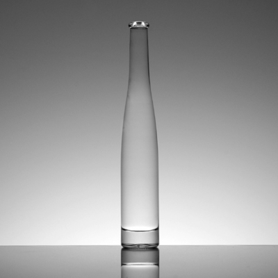 Garrafa de suco de vidro de cristal personalizada da Itália com tipo de vedação de cortiça