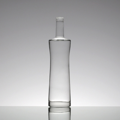 Garrafa de suco de vidro de cristal personalizada da Itália com tipo de vedação de cortiça