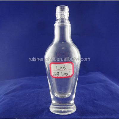 Fabricado sob medida 50ml 100ml Spray Glass Dropper Bottle para perfume recarregável OEM aceito
