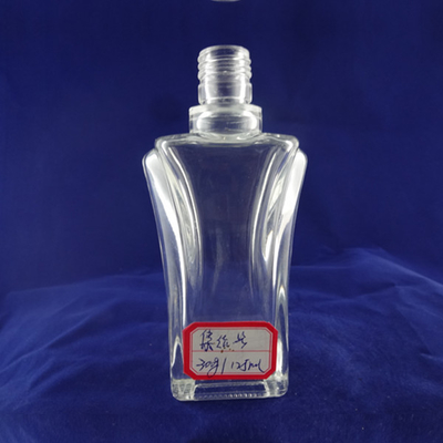 Fabricado sob medida 50ml 100ml Spray Glass Dropper Bottle para perfume recarregável OEM aceito