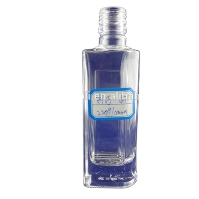 Fabricado sob medida 50ml 100ml Spray Glass Dropper Bottle para perfume recarregável OEM aceito