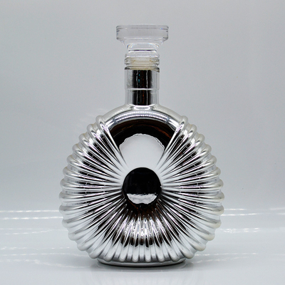 Decal Superficie Handling Super Flint Material de vidro Vazio 750 ml garrafa de vodka para bebidas espirituosas