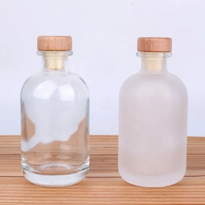 Super Flint 700ml Garrafa de vidro limpa e vazia de bebidas FOB Prazo T/T Pacote Prazo de pagamento