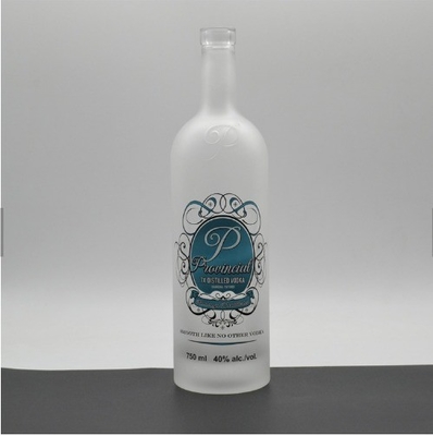 Bebidas industriais Garrafa de vidro vazia com rolha de cortiça 375 ml 500 ml 750 ml