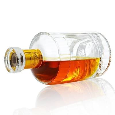 100 ml de garrafas de vidro Remy Martin no CNF para Vodka Whiskey Brandy em 250 ml 500 ml 700 ml