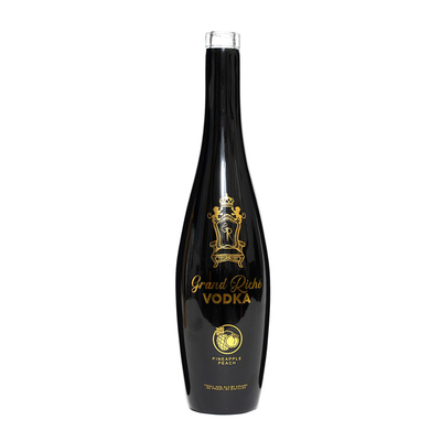 500 ml 700 ml 1000 ml Garrafa de vidro de cortiça para vodka Gin Liquor
