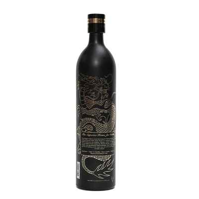 500 ml 700 ml 1000 ml Garrafa de vidro de cortiça para vodka Gin Liquor