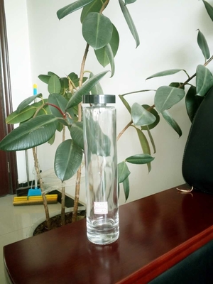 Fota de vidro de perfume de pequena capacidade de design elegante para soluções de embalagem sustentáveis