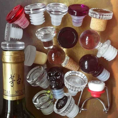 500 ml 700 ml 750 ml de vinho líquido vago garrafa de vidro de brandy com rolha de vidro para vodka