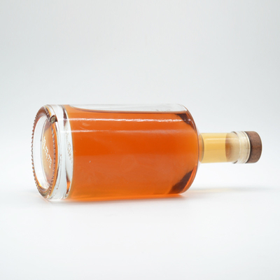 750 ml de Whisky Vazio Extra Flint Vodka Garrafa de vidro redonda para bebida